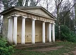 Greek Garden Temple