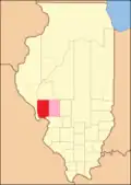 Greene County between 1823 and 1825