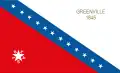 Flag of Greenville, Texas