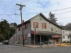 Greenwich post office