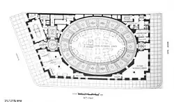 First-floor blueprint