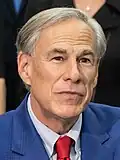 Governor Greg Abbott of Texas (2015–present)