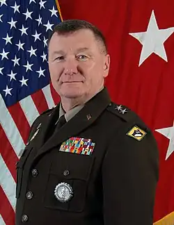Gregory C. Knight, adjutant general of the Vermont National Guard