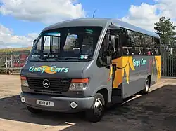 Standard Plaxton Cheetah 1 bodied Mercedes-Benz Vario