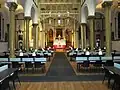 Choir area of the Grey Nuns Reading Room.