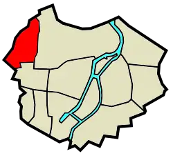 Grodzisko within Śródmieście