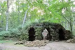 Ruins of the Grotto of the Nymphs