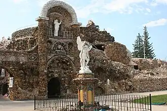 Image 19Grotto of the Redemption, in Palo Alto County (from National Register of Historic Places listings in Iowa)