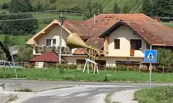 Village of Guča, Serbia