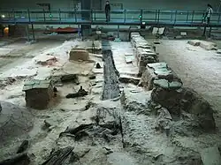 Underground trough of Nanyue