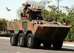 Image 57VBTP-MR Guarani armoured personnel carrier. (from Economy of Brazil)