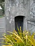 Guardhouse entrance