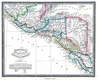 Image 4Central America until 1860, showing the Kingdom of Mosquitia. (from History of Central America)