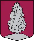 Coat of arms of Gudenieki Parish