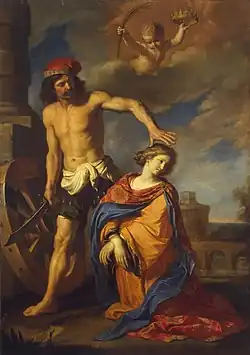 The Martyrdom of Saint Catherine, 1653, Hermitage Museum