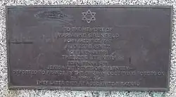 Deportation of three Jews