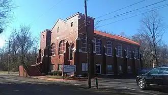 The Guildfield Missionary Baptist Church located in the community.