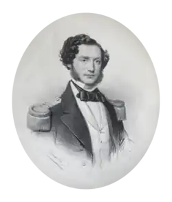Portrait of Guillaume Delcourt, Louis Joseph Ghémar, 1854[7]