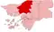 Location of Oio Region in Guinea-Bissau