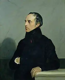 François Guizot, French foreign minister