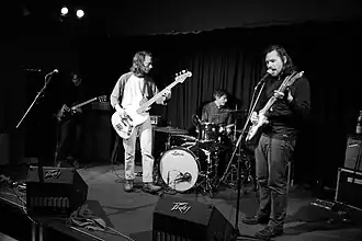 Gun Outfit at Club W71, Weikersheim in 2016