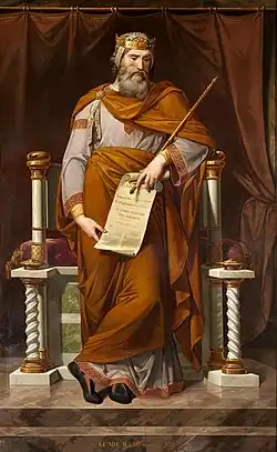 Gundemar, King of the Visigoths, 1858[8]