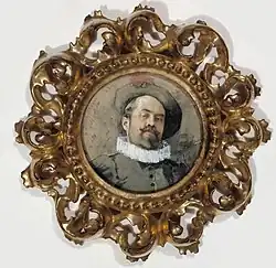 Self-portrait in a 17th century outfit, 1884