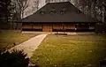 Traditional Romanian wooden house