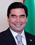 Turkmenistan Gurbanguly Berdimuhamedow, President