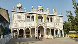 Gurdwara in Bagha Purana