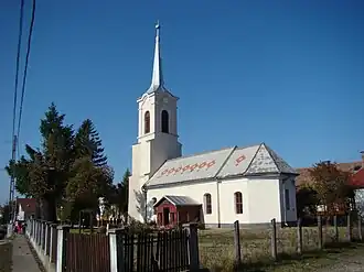 Reformed church in Gurghiu