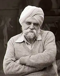 Gursharan Singh in Amritsar in 1986