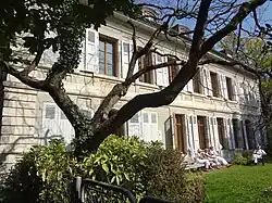 The Beau-Séjour Hospital, the Louis XVI Pavilion