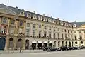 John Law's rented home from 1714 to 1718 on Place Vendôme, now Hôtel Ritz Paris