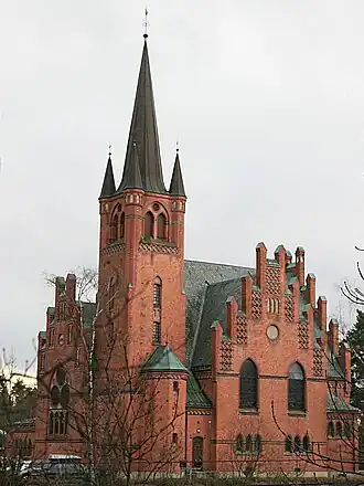 Høvik Church, Bærum Municipality