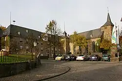 Hückeswagen Castle in the Rhineland