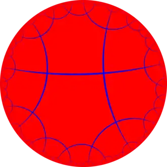 Order-4 heptagonal tiling
