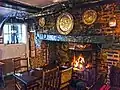 Image 18Typical interior of old pub-restaurant, semi-rural example near Reigate in the east of the county (from Portal:Surrey/Selected pictures)