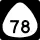 Hawaii Route 78 marker