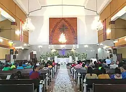 HKBP Medan Sudirman is an example of a church that uses Buku Ende and Buku Nyanyian HKBP almost exclusively in every worship service.