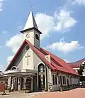 HKBP Church in Pardomuan, Medan, North Sumatra