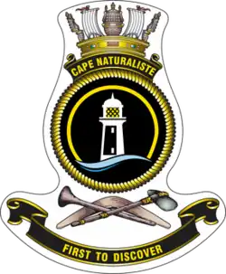 Ship's badge