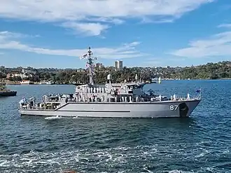 HMAS Yarra
