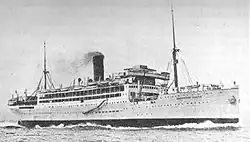 RMS Llandovery Castle 1907