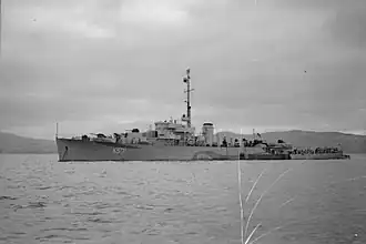 HMS Antigua (K501)