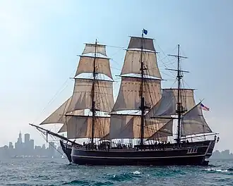 Bounty on Lake Michigan off Chicago, 2010