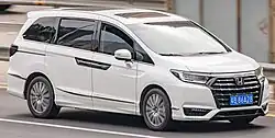 Honda Elysion Hybrid (facelift, China)
