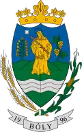 Coat of arms - Bóly