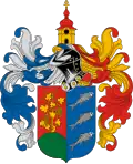 Coat of arms of Balatonkeresztúr