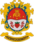 Coat of arms of Bernecebaráti